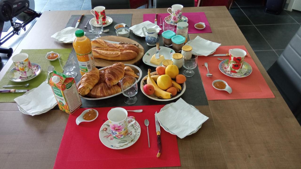 B&B Du Cerisier, Diner Sur Demande Noyers  Esterno foto