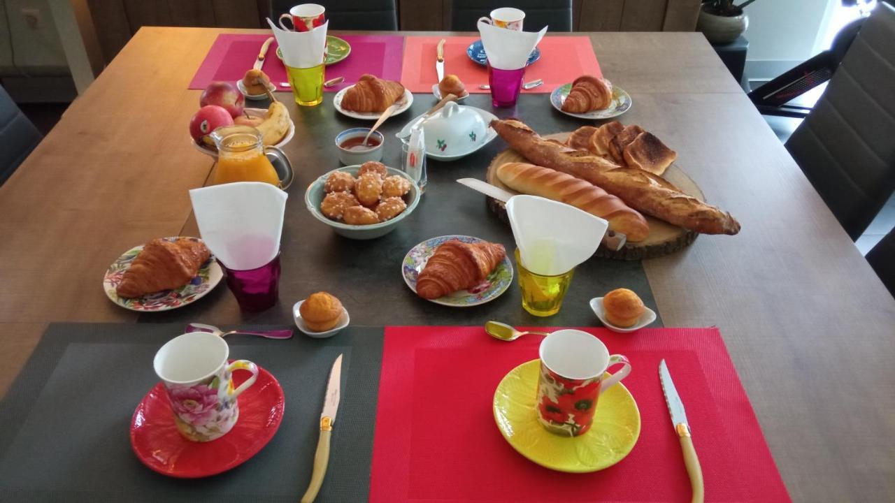 B&B Du Cerisier, Diner Sur Demande Noyers  Esterno foto