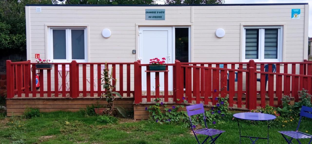 B&B Du Cerisier, Diner Sur Demande Noyers  Esterno foto